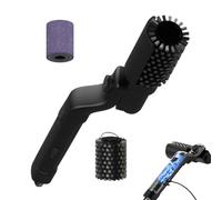 Electric Rotary Grill Brush - Stainless Steel Bristles Cleaner for Outdoor Cooking | Power Rotary Grill Cleaning Tool for Backyard Lawn Deck RV Camping Chefs Adults Elderly