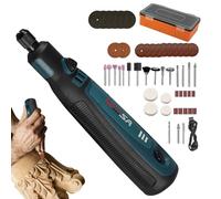 Electric Rotary Tool, Handheld Ergonomic Jewelry Grinder, Portable Rechargeable Adjustable Polisher, Multi-Function Electric Grinders Engravings Tools for Polishing Cutting Engraving Grinding Craft