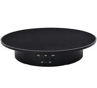 Electric Rotating Turntable For Photography,360 Degree Rotating Display Stand,8Kg Load,Adjustable Angle,Suitable For Displaying Various Small Items Of 1-20Cm, LJJY-KK, Black