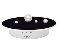 Electric Rotating Turntable For Photography,360 Degree Rotating Display Stand,8Kg Load,Adjustable Angle,Suitable For Displaying Various Small Items Of 1-20Cm, LJJY-KK,
