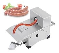 Electric Sausage Stuffer Machine,Commercial Sausage Linker Machine,Stainless Steel Sausages Linker with Adjustable Length, Two Modes,Sausages Maker for Food Factory Restaurant Home