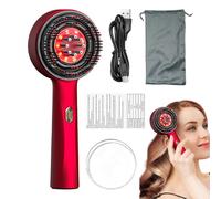 Electric Scalp Massage Comb - Handheld Hair Brush For Hair Growth