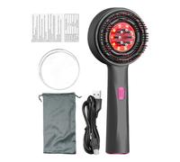 Electric Scalp Massage Comb Waterproof Oil Dispenser for Hair