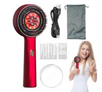Electric Scalp Massage Comb Waterproof Oil Dispenser for Hair | Electric Scalp Massager Scalp Massaging Brush Hair Massager for Stimulates Hair Growth