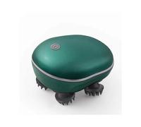 Electric Scalp Massager Red Light Therapy Antistress Relax Body Massage Remove Muscle Tension Tiredness,Green