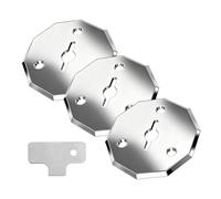 Electric Scissors Cutting Disc, 3 Piece Alloy Steel Multifunctional Cutter