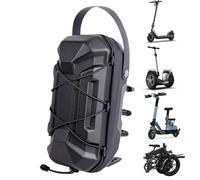 Electric Scooter Bag -almacenamiento, de transporte scooter eléctrico | Soporte de scooter con cuerdas de tracción, frontgangeBar Organizador con mango para motocicleta, carretera, montaña