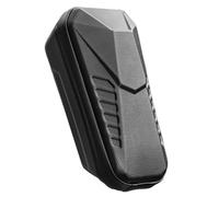 Electric Scooter Bag - Large Capacity 3L, Quick-Release Front-Mounted E-Scooter Handlebar Bag | Waterproof Hard Shell Storage Box for Keys, Water Bottle, Sunglasses, Bicycle, Folding Bike, Tricycle