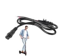 Electric Scooter Charging - 3 Pin Round Socket for Battery Scooters | High Precision with Connector, E Scooter Charging Station, Mobility Vehicles, Electric Bike Charger for Plug Adapter