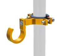 Electric Scooter Front Hooks - Aluminum Alloy, Universal Fit Storage | Heavy-Duty Motorcycle Handlebar Organizer, Easy Mount Carrier For Bag, Helmet, Snacks, Commuting