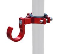Electric Scooter Front Hooks - Aluminum Alloy, Universal Fit Storage | Heavy-Duty Motorcycle Handlebar Organizer, Easy Mount Carrier For Bag, Helmet, Snacks, Commuting