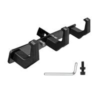 Electric Scooter Hook, Scooter Hanger Attachments, Black Providing a Secure Attachment to Hold, Bag Drop Holder for Takeaway Bags, Shopping Tote, Adult Food Delivery
