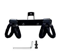 Electric Scooter Hook, Tote Hook, Secure Attachment Locking Mechanism Rust Proof Easy Install Strong Build Lightweight Portable ABS, Water Bottle Holder for Driver Shopping Food Delivery, Black