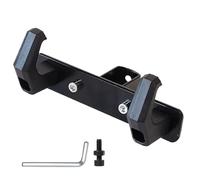 Electric Scooter Hook, Tote Hook, Secure Attachment Locking Mechanism Rust Proof Easy Install Strong Build Lightweight Portable ABS, Water Bottle Holder for Driver Shopping Food Delivery, Black