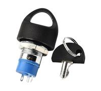 Electric Scooter Ignition Key - Scooter Ignition Set | Zinc Alloy Start On Off Parts Secure for Commuting People Outdoor Driver Beginner Professional