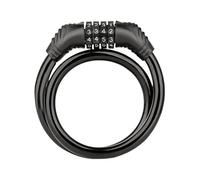 Electric Scooter Lock, Combination Cable Lock, 25.59 inches, Anti Theft Bike Security, Heavy Duty Cycling Gear, Mountain City Road Rack, for Handlebar Skateboard Teens Adult Youth