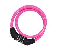 Electric Scooter Lock, Combination Cable Lock, 25.59 inches, Anti Theft Bike Security, Heavy Duty Cycling Gear, Mountain City Road Rack, for Handlebar Skateboard Teens Adult Youth