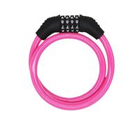 Electric Scooter Lock - Heavy Duty Anti-Theft Combination Cable Lock | Bike & Motorcycle Security for Travel, School, Teens, Adults, Stroller, Skateboard, Mountain & Road Use
