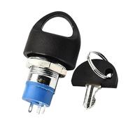 Electric Scooter Lock, Ignition Key, Zinc Alloy Security Mechanism, Anti-Theft Design, Easy Installation Feature, Ideal for Commuting, Workshop, and Outdoor Use