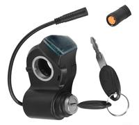 Electric Scooter Switch Lock Digital Display for para kugoo para g2pro(B) | Fits para kugoo para g2pro, ABS plastic body, digital voltage readout, secure key lock, easy replacement