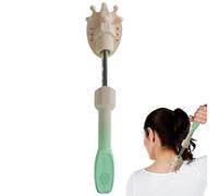 Electric Scratcher, Automatic Itchy Relief Scratcher with Widened Claw | Retractable Handle Body Scratchers for Adults, Women, Men to Soothe Itching on Head, Back and Legs, 15.35x1.97 inches