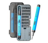 Electric Screwdriver - 46-in-1 Cordless Repair Kit | Screwdriver Tool Kit - USB Rechargeable Cordless Computer Phone & Electronics Repair Kits with Compact Storage Case for Office & Professional Use