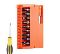 Electric Screwdriver Bits - 19-Piece Precise Heavy-Duty | Magnetic Electronics Driver Kit - for Mechanics Hobbyists Professionals Technicians Appliance Maintenance, Repair Tool Set