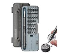 Electric Screwdriver Set,46 en 1 Cordless Precision USB Recargable Tool - Versátil Fastening Solution - For Battery Car Truck Vehicle Devices Computer Daily Phone Home Offices RV