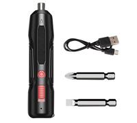 Electric Screwdriver Set - Compact Electric Screwdriver Set | Recargable Battery Screwdrivers - Electronic precision Repair tool for tablets phones watches with 2000mAh charging