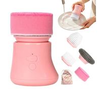 Electric Scrub Brush Rotating Rechargeable Waterproof Small Cleaning Brush1