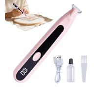 Electric Seam Ripper - 6inch Sewing Thread Remover | ABS Embroidery Eraser | Small Electric Seam Ripper with Brush and Oil for Precise Quilting Fiber Art Sewing and Home Diy Projects