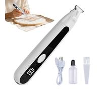 Electric Seam Ripper, Thread Removal Tool Kit, Compact Size Sewing Unpicker Device, Electric Fabric Cutter Tool, Smooth Removal Design with Modern Craft Style, Sewing Accessory for Tailors