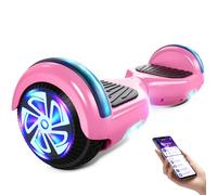 Electric Self Balancing Hoverboard with 6.5” Tires,LED Light-up Wheels, Self-Balancing Hoverboard with Active Balance Technology