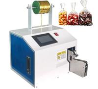 Electric Semi Manual Bag Automatic Twist Tie Machine For Food Packaging Closure Efficient Bundling Solution