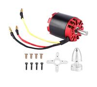 Electric Skateboard Motor 270KV | 8mm Metal Shaft & Weather - Proof Design | High - Capacity Brushless Hub Motor for DIY/Maintenance/Replacement | 1820W Sturdy Drive, 80A ESC