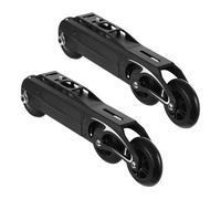 Electric Skateboard Wheel, chasis eléctrico en línea con mando a distancia, 3 velocidades ajustables, máx. 80 kg, kit de patines eléctricos