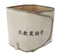 Electric Slimming Belt, Adjustable Weight Loss Machine, Belly Workout Toning Massager, Vibration Massage for Women, Weight Loss Burning Fat on Belly Leg Full Body(US)