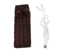 Electric Socks For Men - 1 Pair Thermal USB Heated Socks, Winter Foot Warmers, Over-the-Knee Heated Slippers, Rechargeable Warm Sock for Home, Outdoor, Hiking, Skiing, Work, Travel