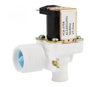 Electric Solenoid Valve 3/4" Magnetic Controller Dispenser AC 220V/240V Water Inlet Switch