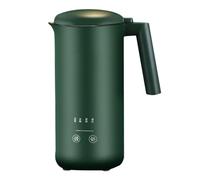 Electric Soybean Milk Grinder & Juicer, 350ML Mini Blender with Heating Function, 220V, Stainless Steel Liner(Type F,E-220)