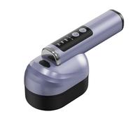 Electric Spray Air Comb | 3-Speed Anti-Static Frizz Control Rechargeable