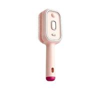 Electric Spray Air Cushion Massage Comb, Electric Steam Hair Massager, Anti-Tangles Spray Hair Brush with Self-Cleaning, Anti-Static Volumizing Mist Brush for Frizz Control, Smooth Shine, Daily Care