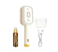 Electric Spray Air Cushion Massage Comb, Electric Steam Hair Massager, Anti-Tangles Spray Hair Brush with Self-Cleaning, Anti-Static Volumizing Mist Brush for Frizz Control, Smooth Shine, Daily Care