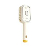 Electric Spray Air Cushion Massage Comb, Electric Steam Hair Massager, Anti-Tangles Spray Hair Brush with Self-Cleaning, Anti-Static Volumizing Mist Brush for Frizz Control, Smooth Shine, Daily Care