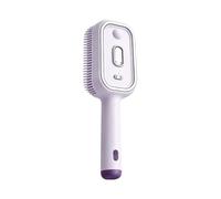 Electric Spray Air Cushion Massage Comb, Electric Steam Hair Massager, Anti-Tangles Spray Hair Brush with Self-Cleaning, Anti-Static Volumizing Mist Brush for Frizz Control, Smooth Shine, Daily Care