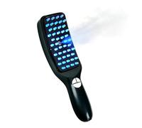 Electric Spray Brush, recargable Steam Hair Detangling Comb, Portable Electric Hair Care Tool For Home Apartment Bathroom Dormitory Bedroom Hotel Salon Spa Travel Styling And Grooming Use