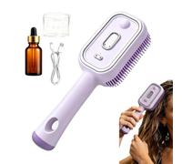 Electric Spray Hair Brush, Portable Self-Cleaning Air Cushion Massage Comb, Scalp Massager & Hair Styling Brush For Salon, Home, Travel & Hairdressing