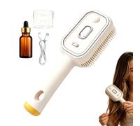 Electric Spray Hair Brush, Portable Self-Cleaning Air Cushion Massage Comb, Scalp Massager & Hair Styling Brush For Salon, Home, Travel & Hairdressing