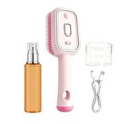 Electric Spray Hair Brush - Portable Self Cleaning Massage Comb | Deep Electric Spray Air Cushion Massage Comb for Blowout Salon Spa Home Travel Hairdressing Grooming Styling