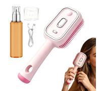 Electric Spray Hair Brush Self Cleaning Massage Comb